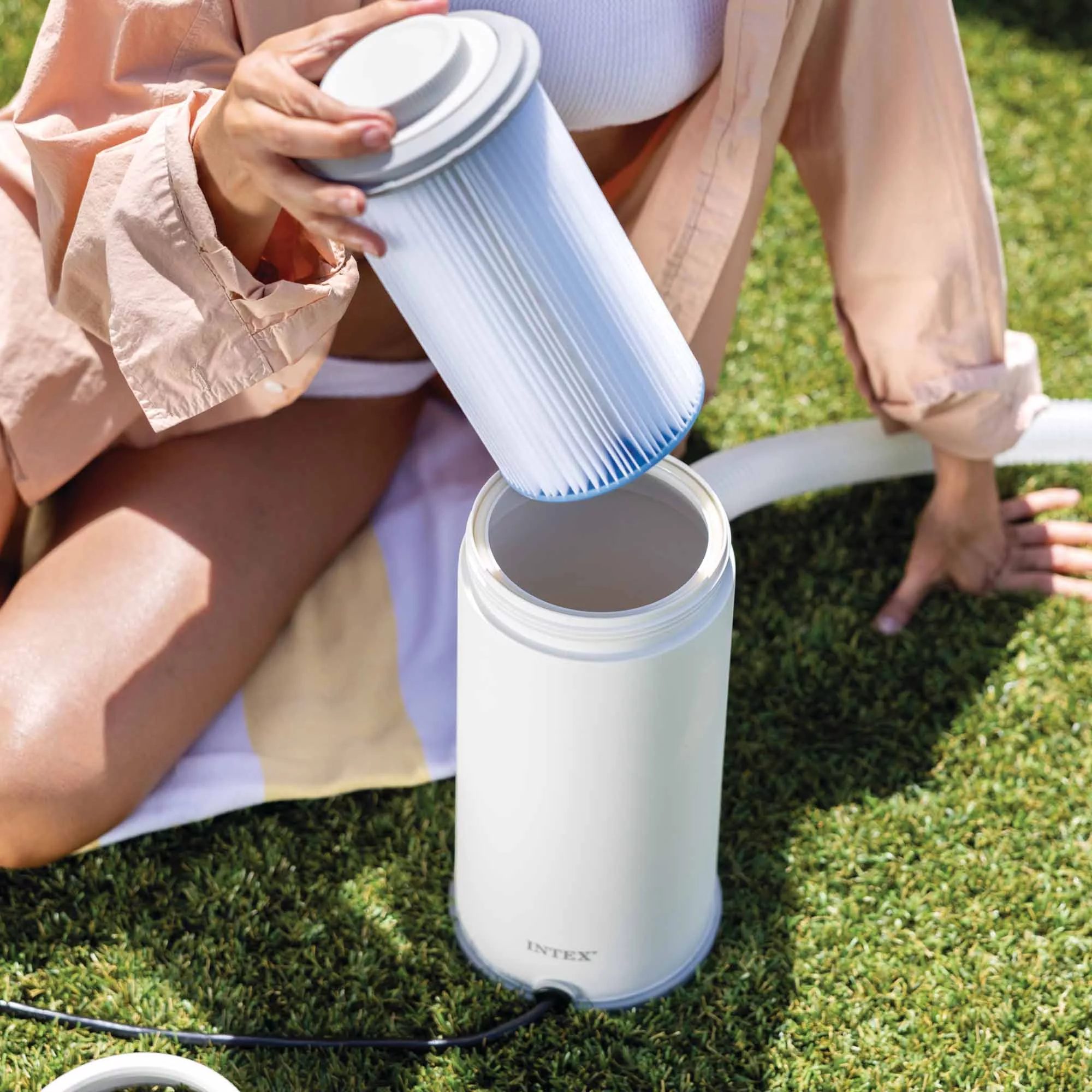 Пумпа со картушен филтер Krystal Clear, 2006 L/h