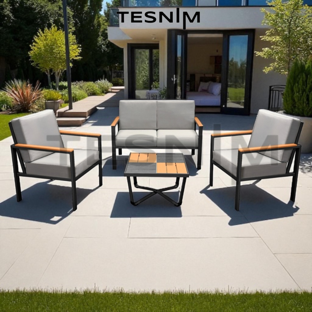 Сет градинарски мебел