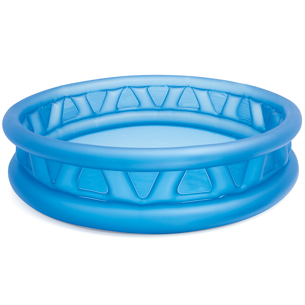 Триаголен базен Soft – Сина боја 188x46 cm