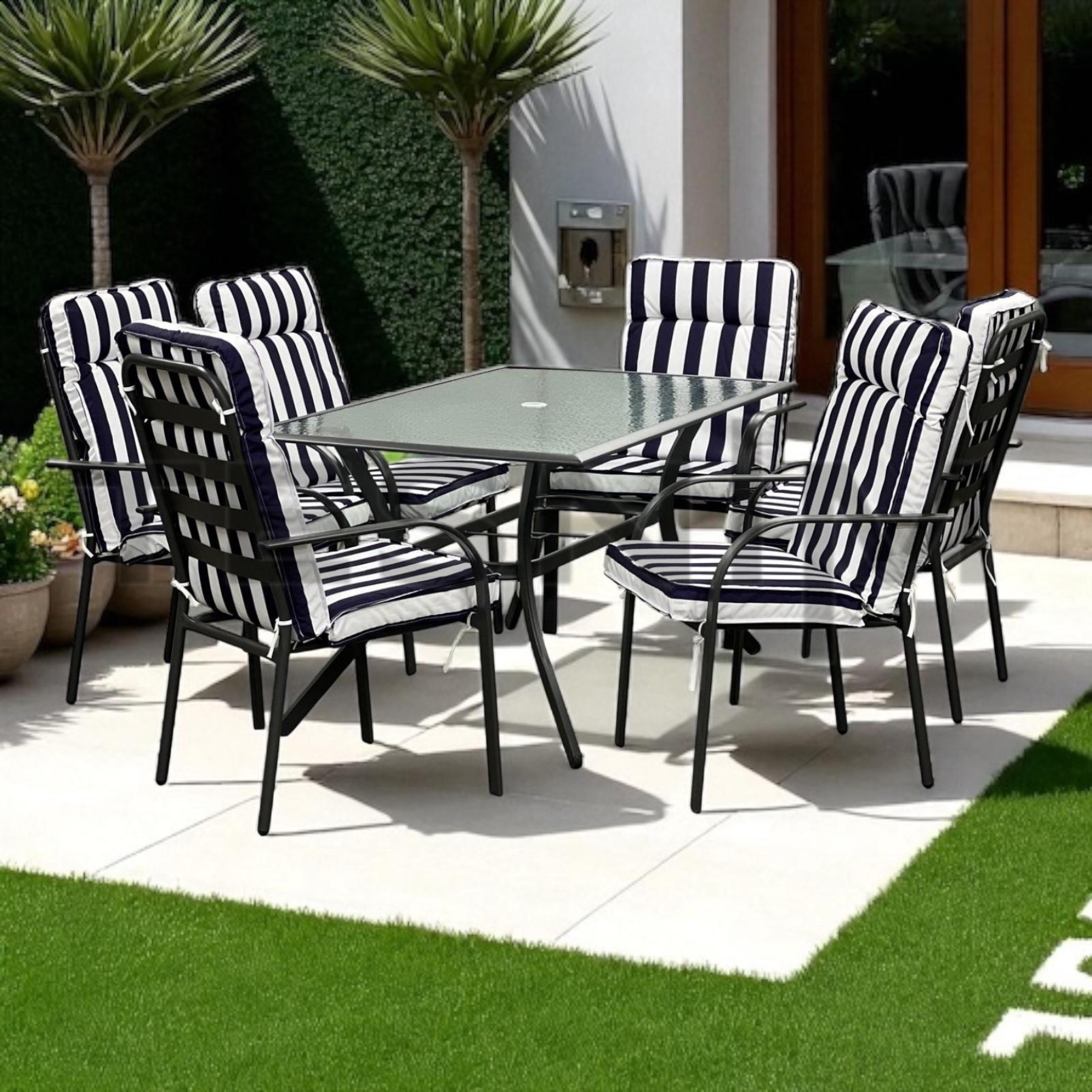 Сет маса и столици за градина