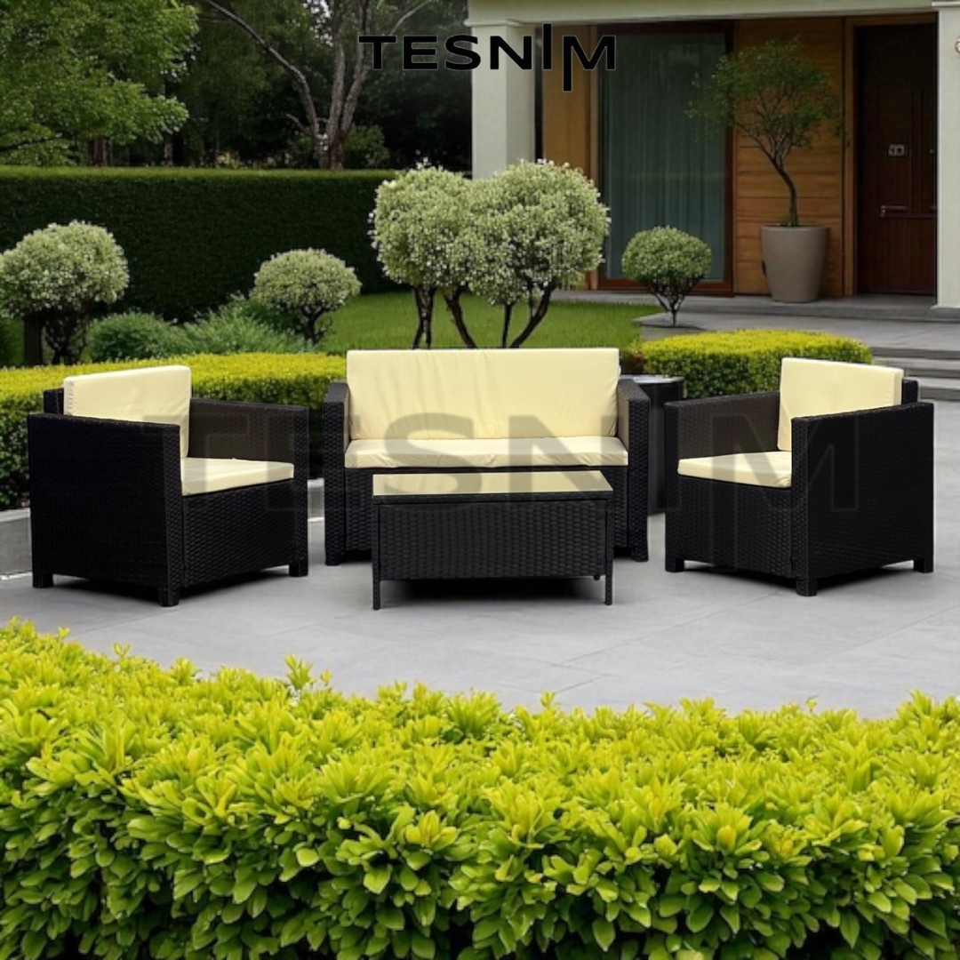 Сет маса и 2+1+1 столици