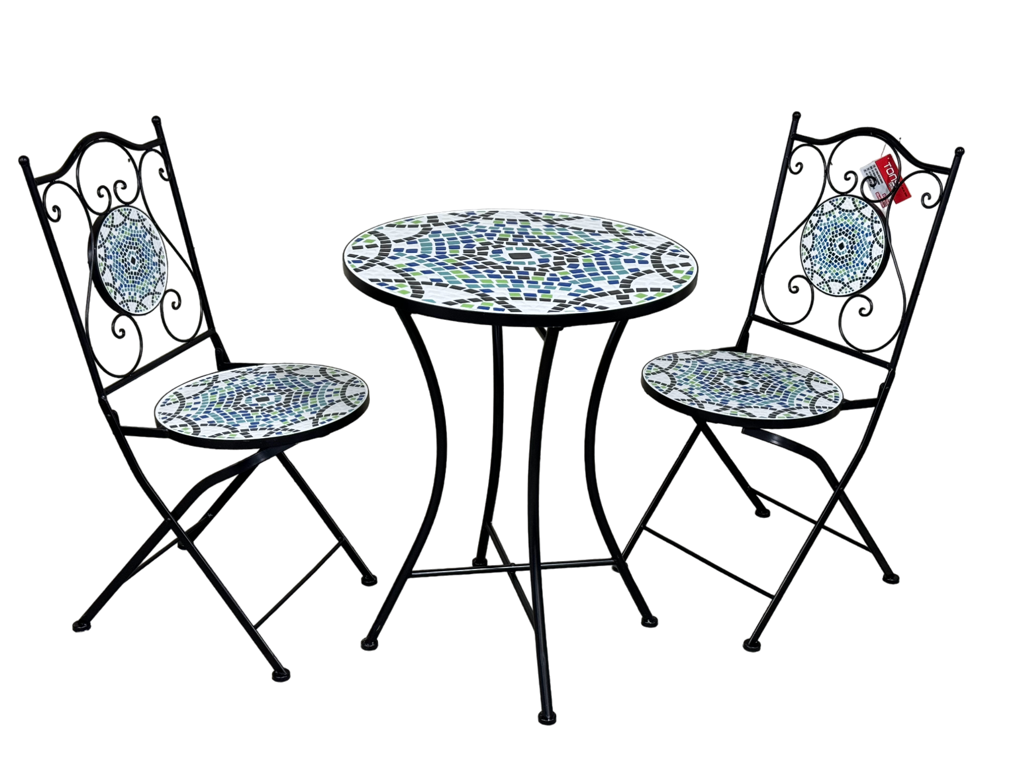 Сет маса со 2 столици за двор