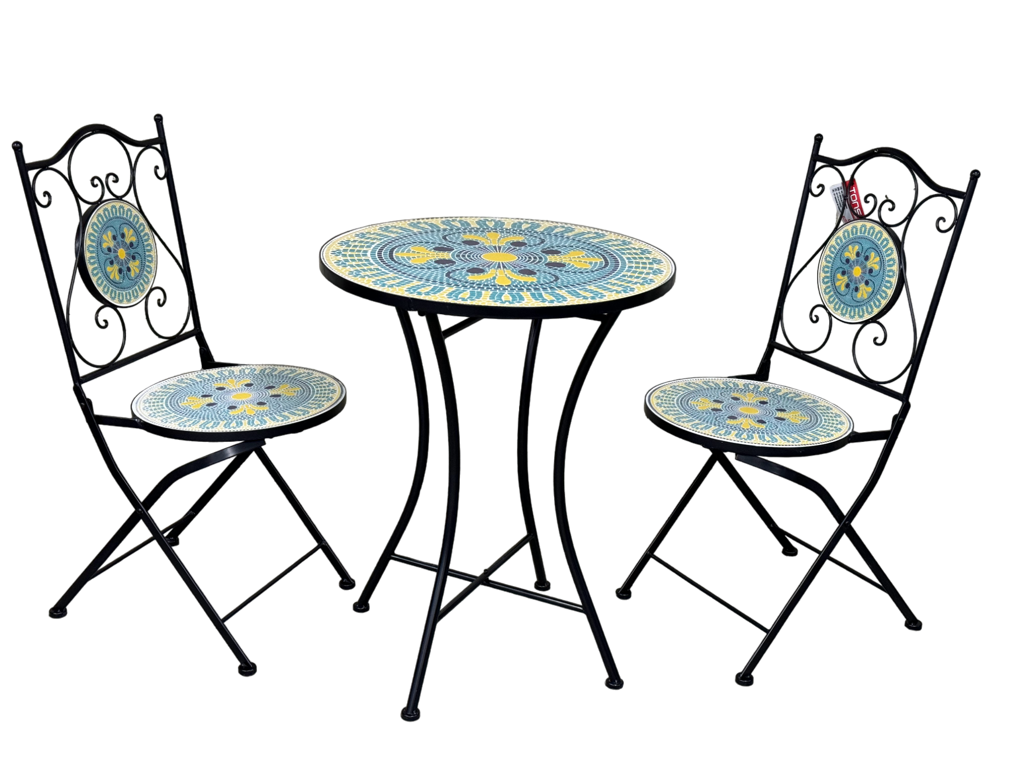 Сет маса со 2 столици за двор