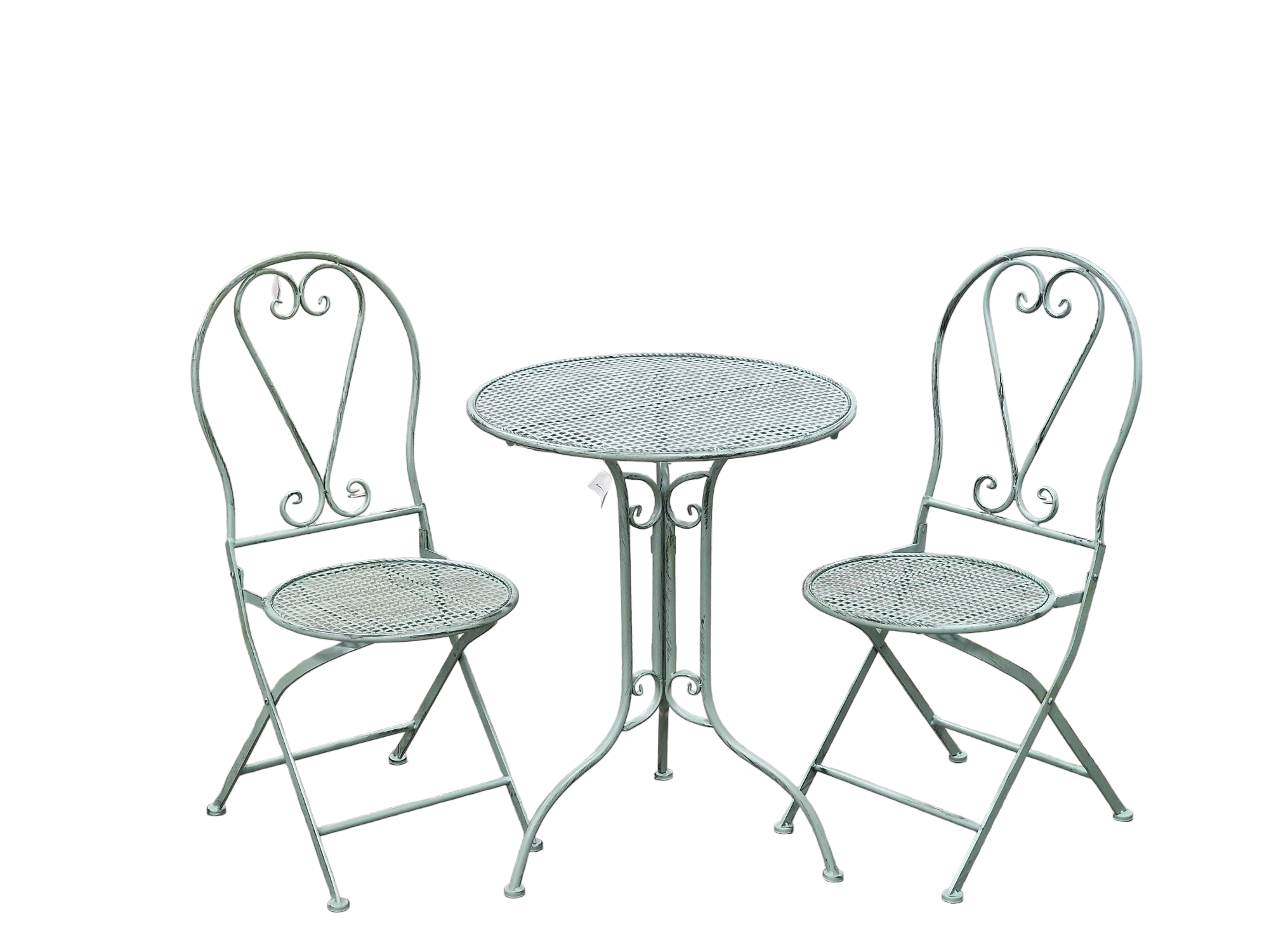 Сет маса со 2 столици за двор