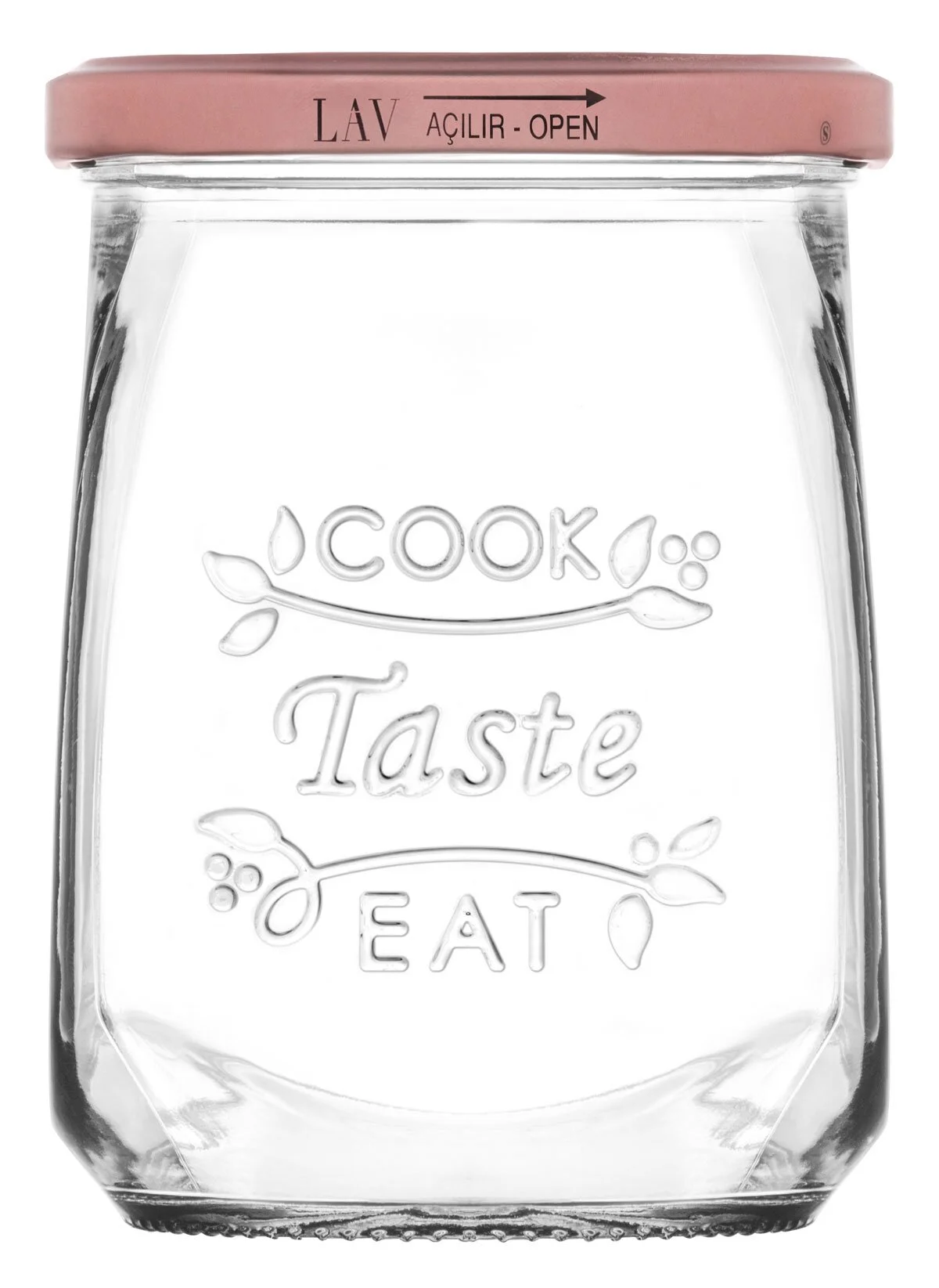 Стаклена тегла TASTY055