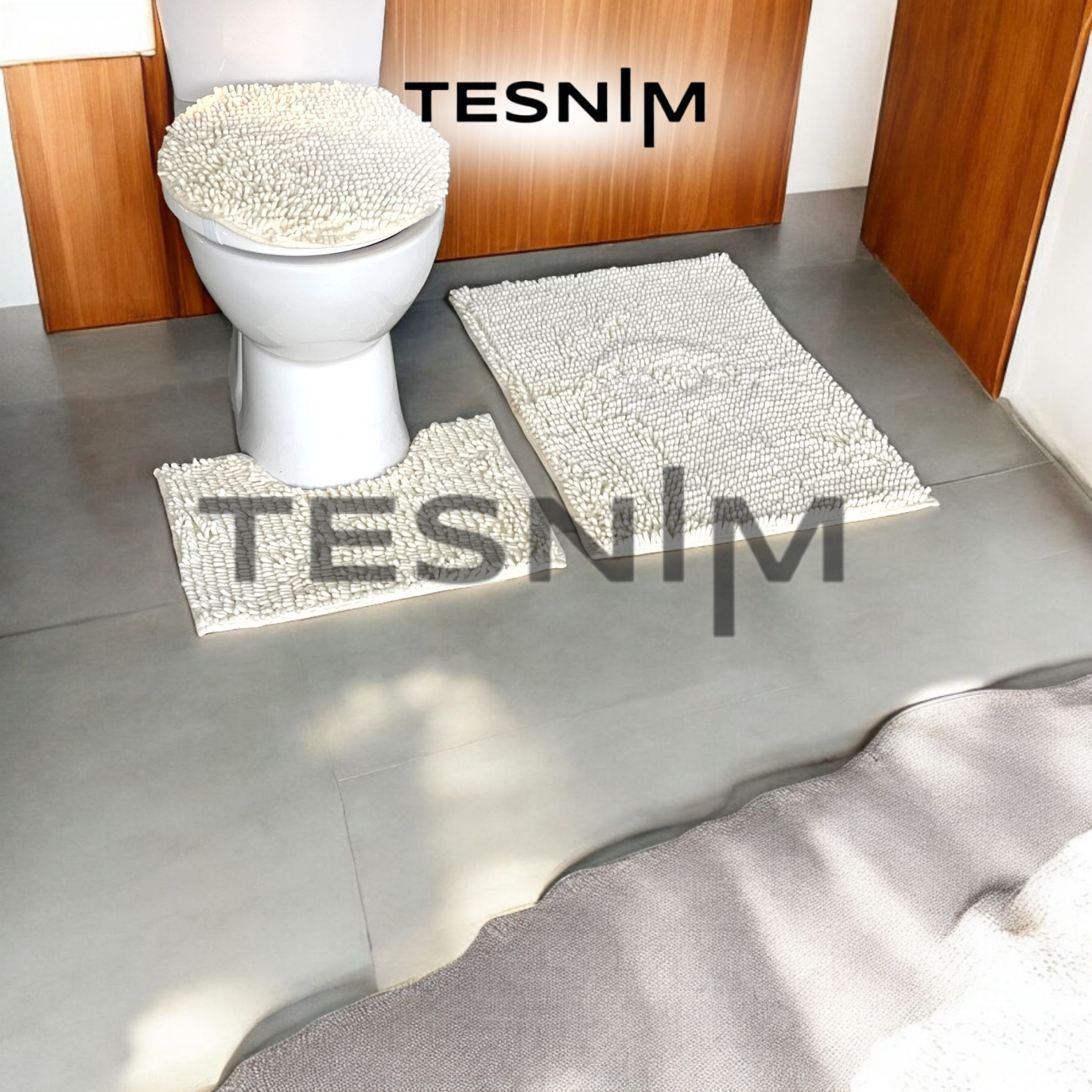 Т12-2 сет за бања Крем 1/3