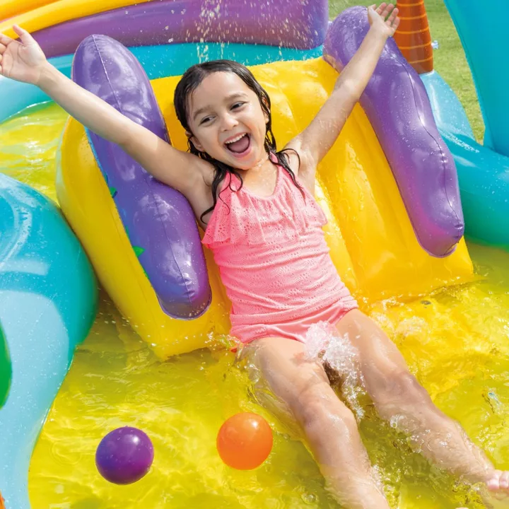 Игралиште “Play Center Dinoland” 302 x 229 x 112 cm