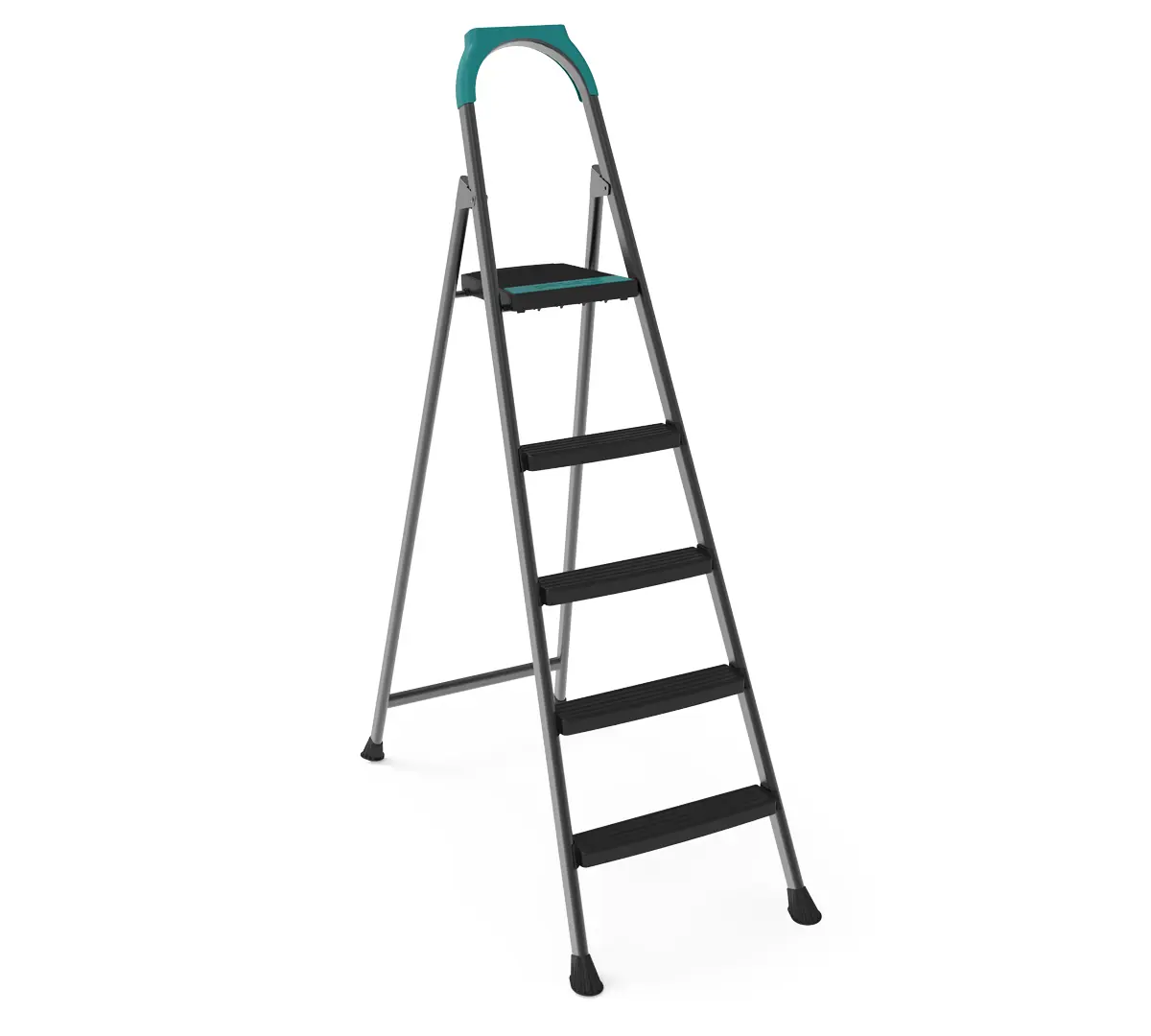 Метална скала со 4+1 нивоа