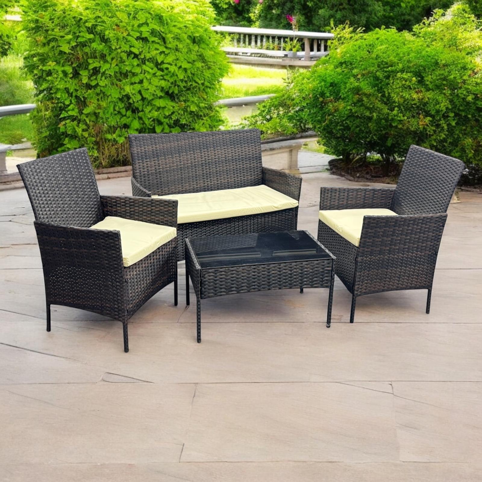 Сет градинарски мебел