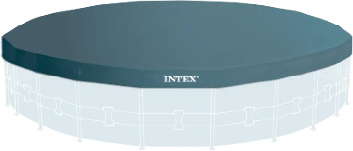 Базен со пумпа,скали,подлога и покривка 4.27м х 107цм