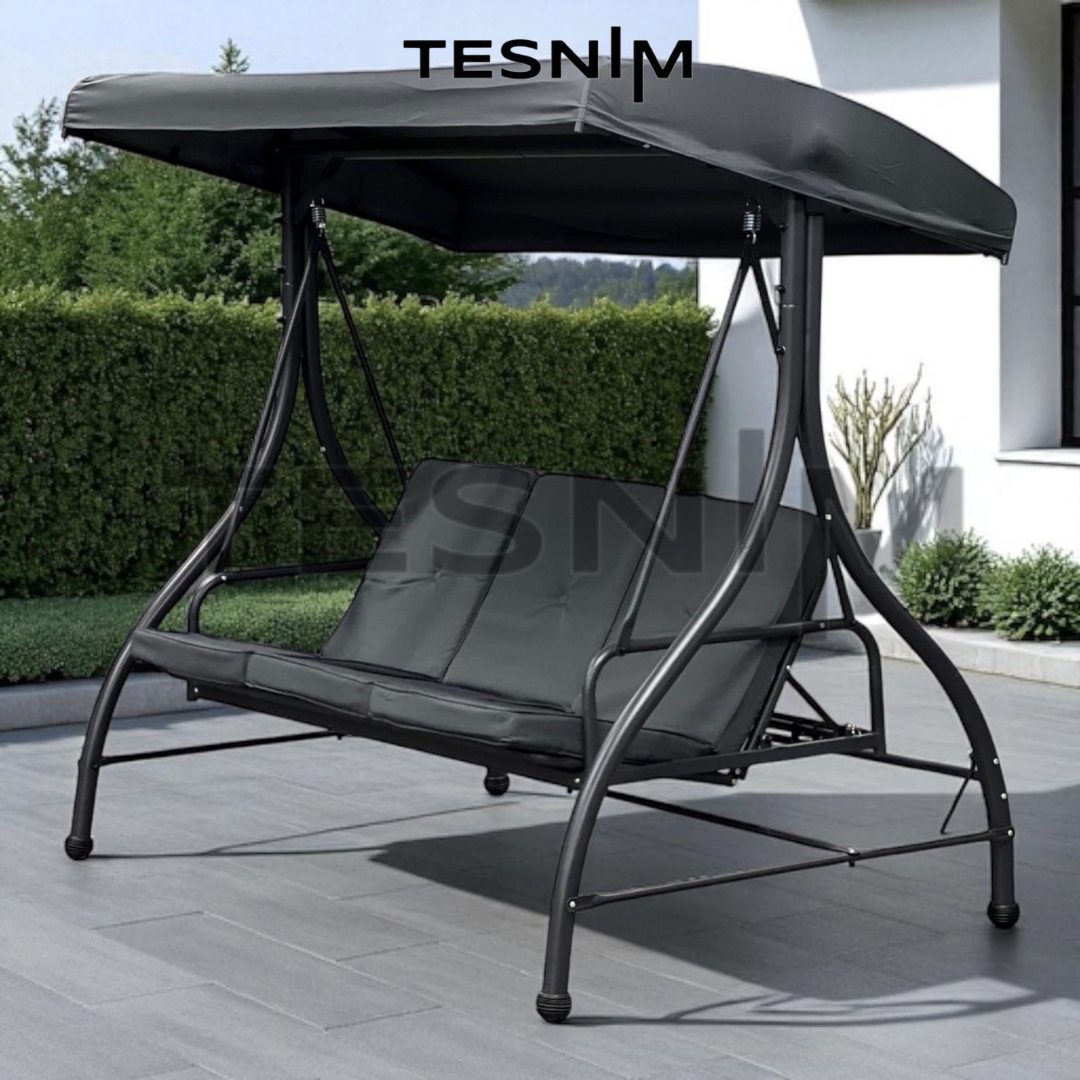 Тросед градинска нишалка  194 х 120 х 174 цм