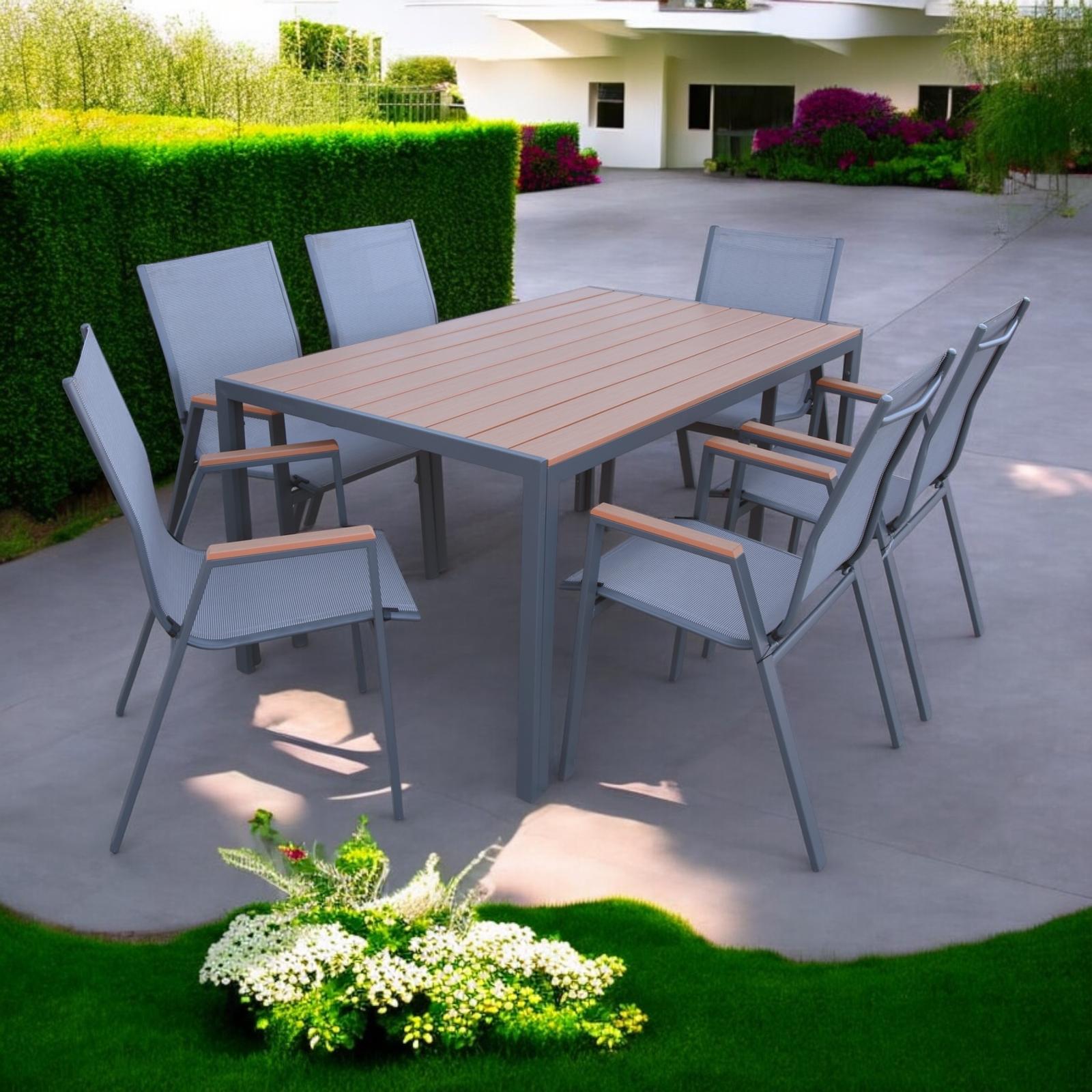 Сет маса и столици за градина