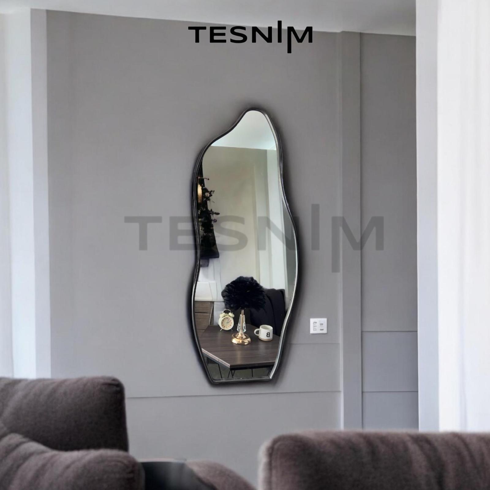Огледало црна T43-1 100x37cm