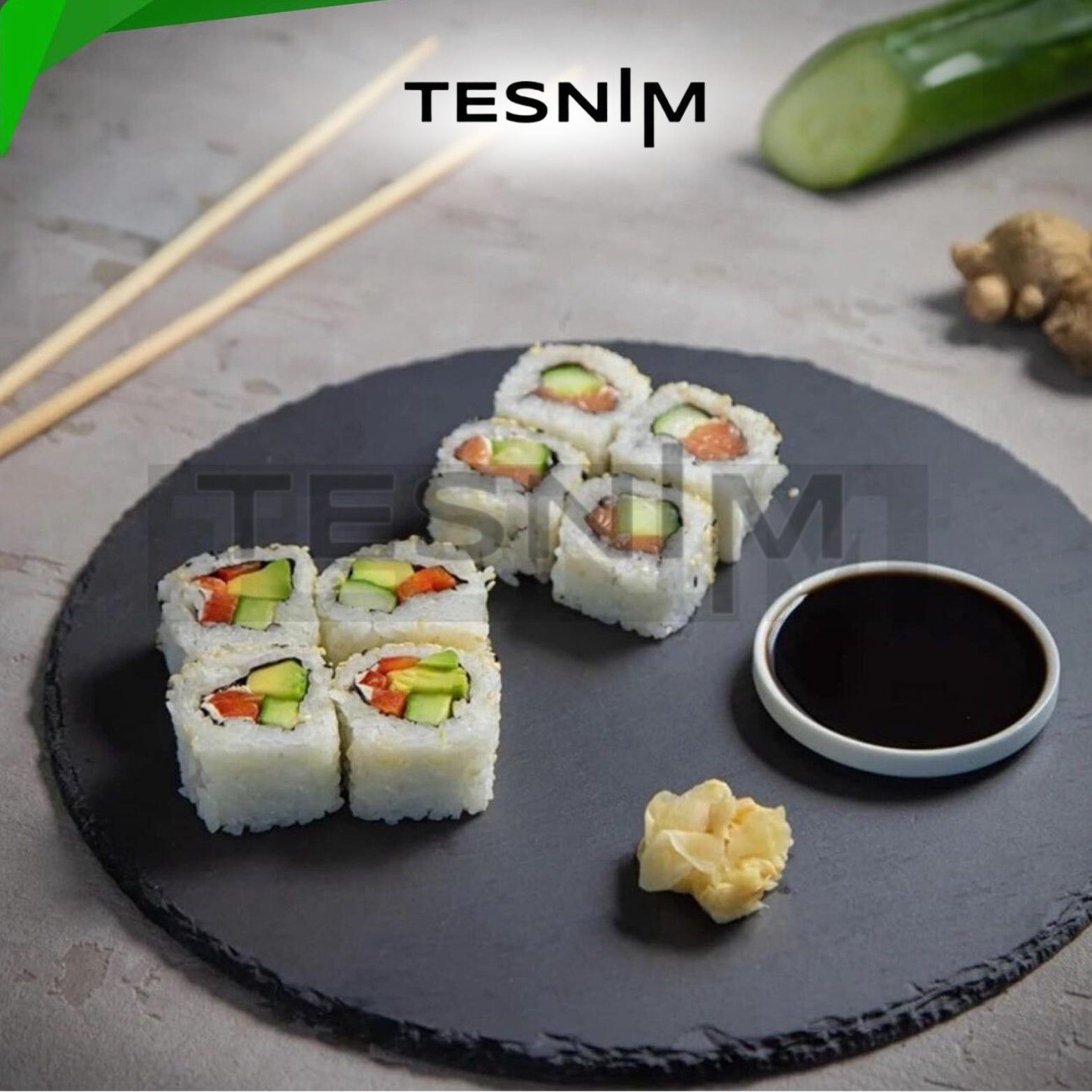 Тањир камен 35x35