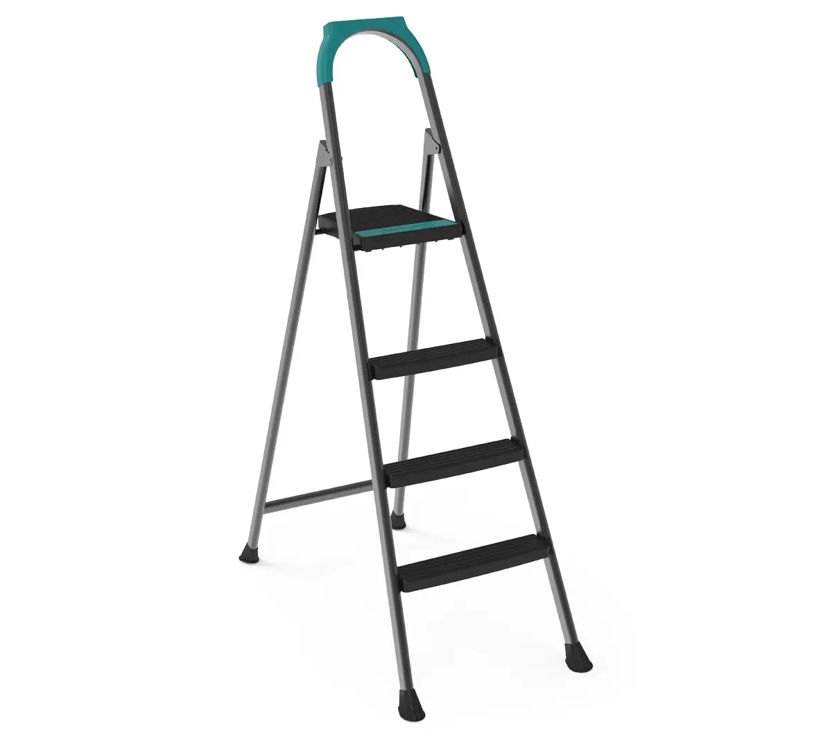 Метална скала со 3+1 нивоа