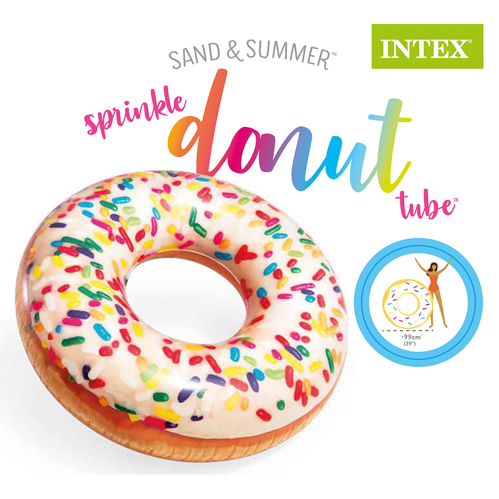Донут гума за пливање 99x25 cm INTEX 11160