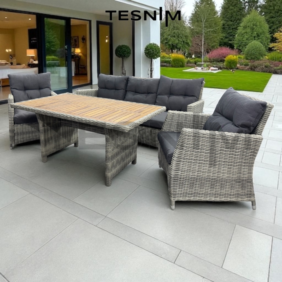 Сет градинарски мебел