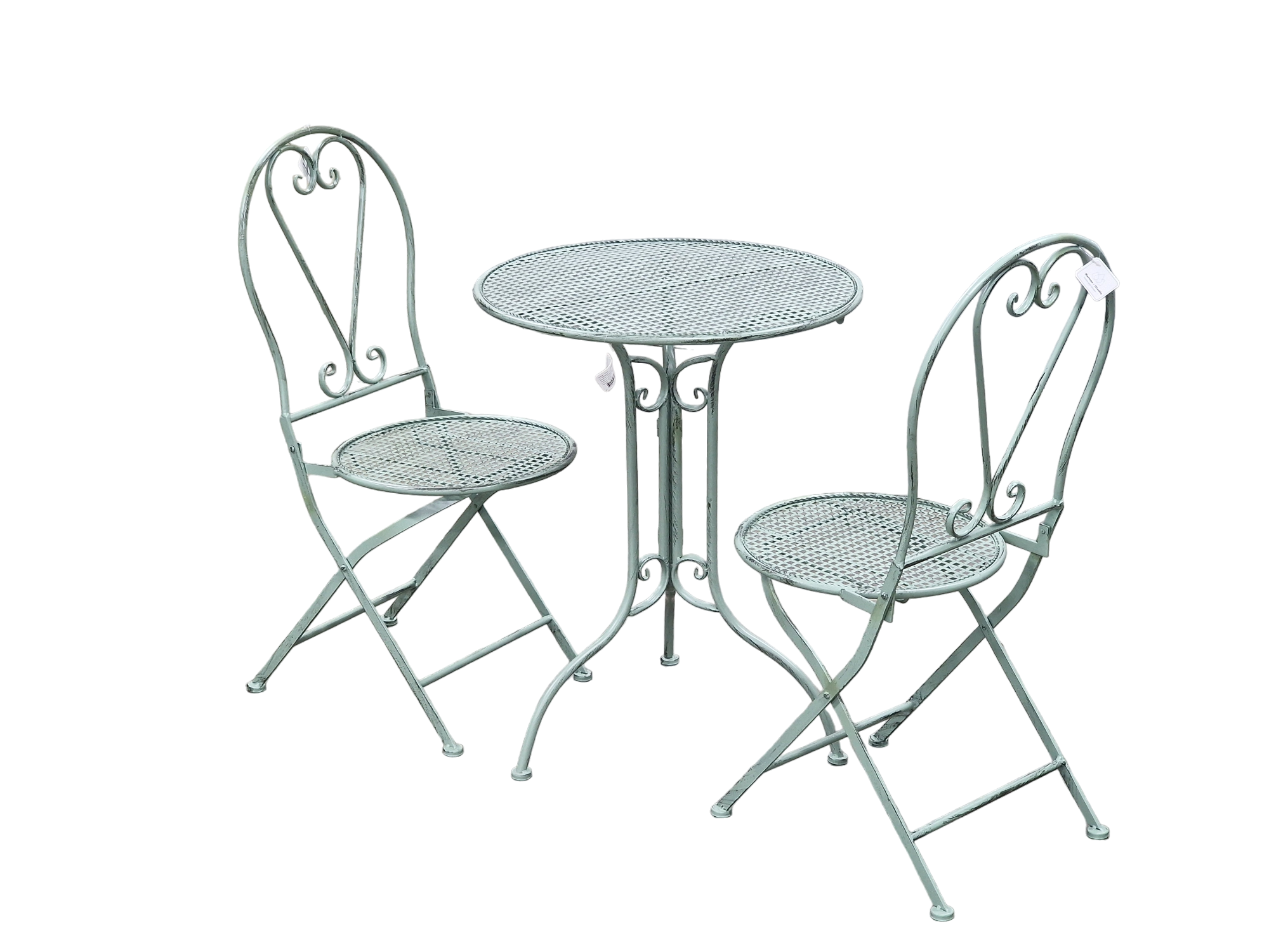 Сет маса со 2 столици за двор