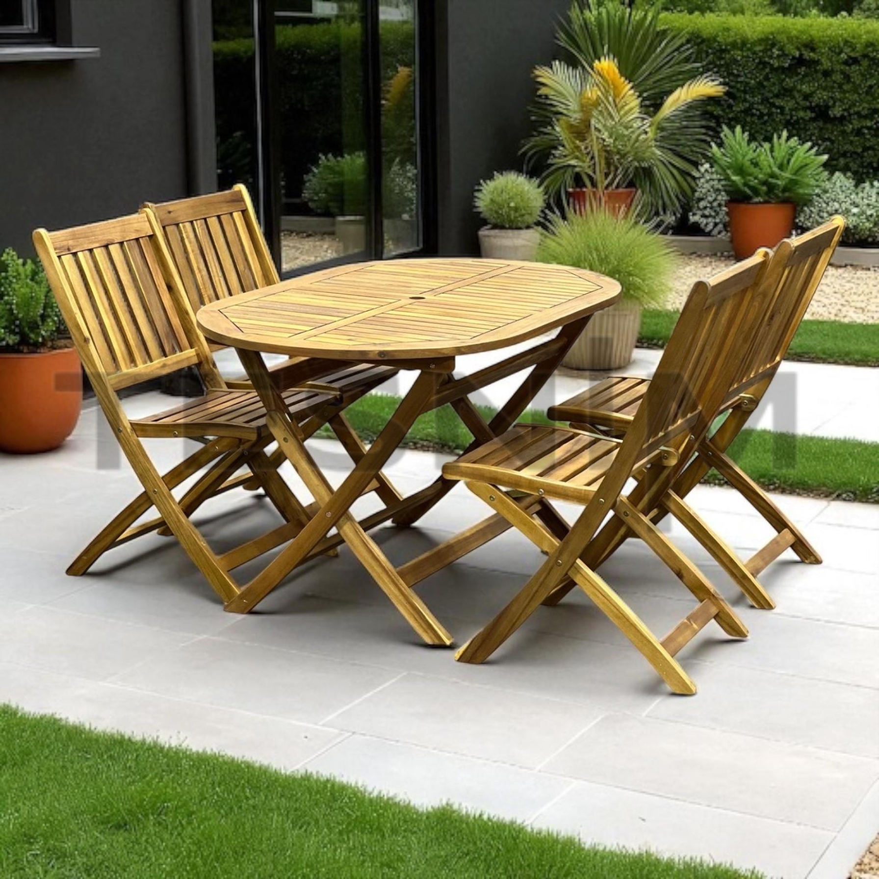 Сет маса со 4 столици