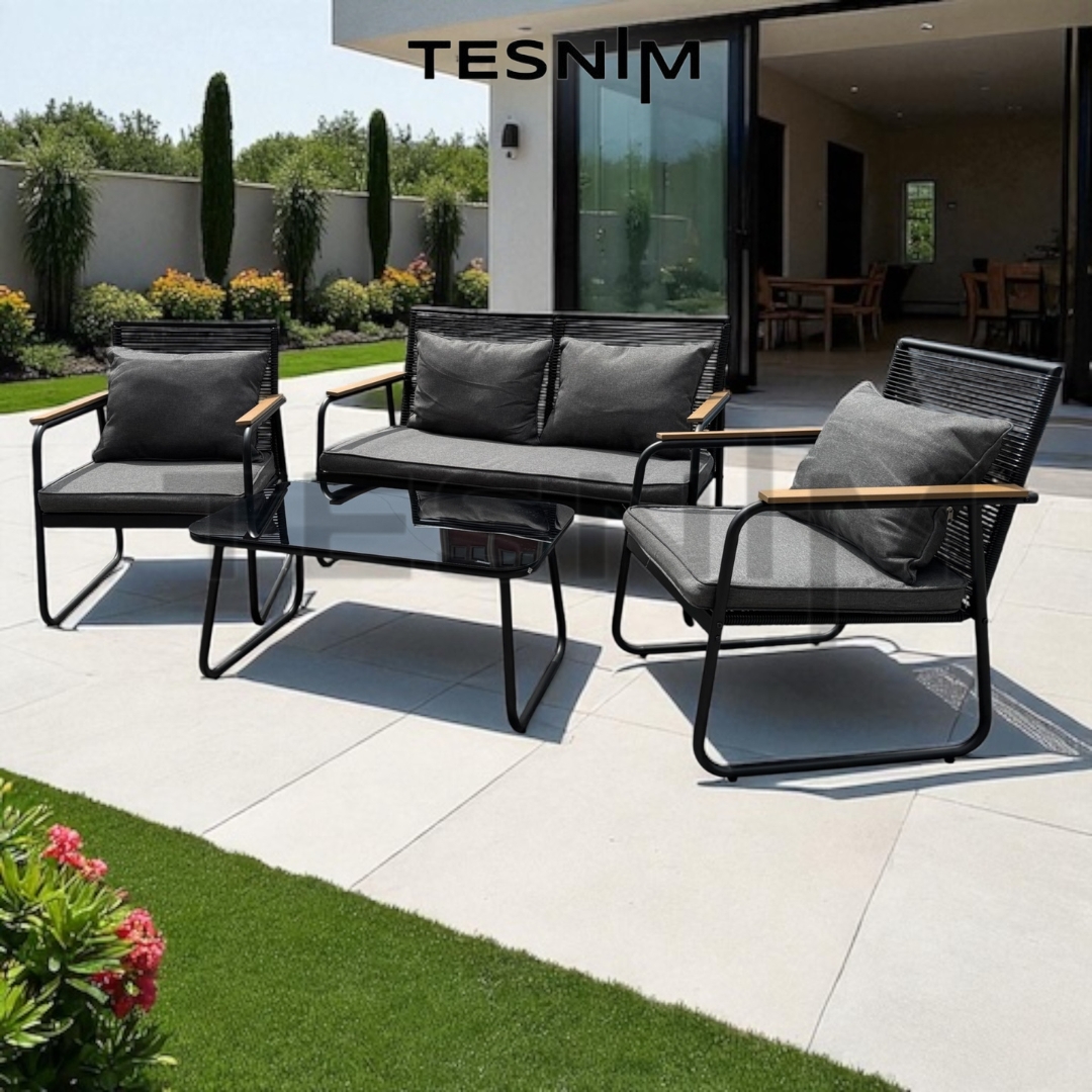 Сет градинарски мебел