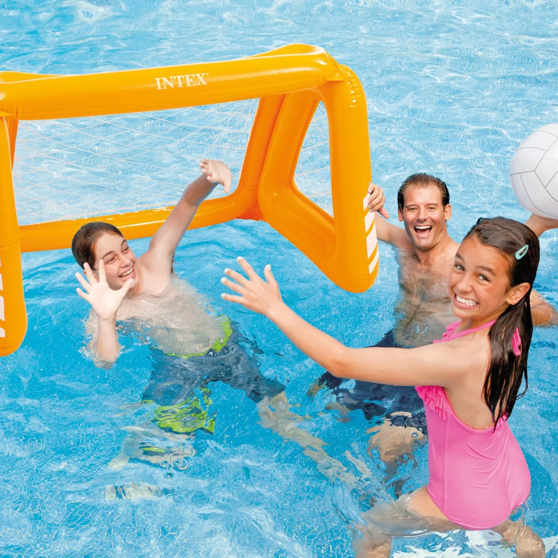 Игра Ватерполо – Мрежа за Вода и Фудбал 124 x 84 x 76 cm