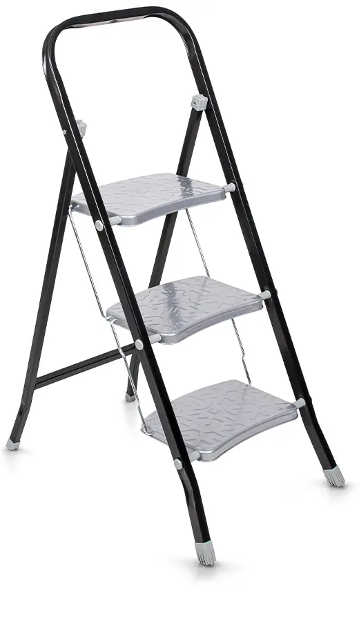 Метална скала со 3 нивоа