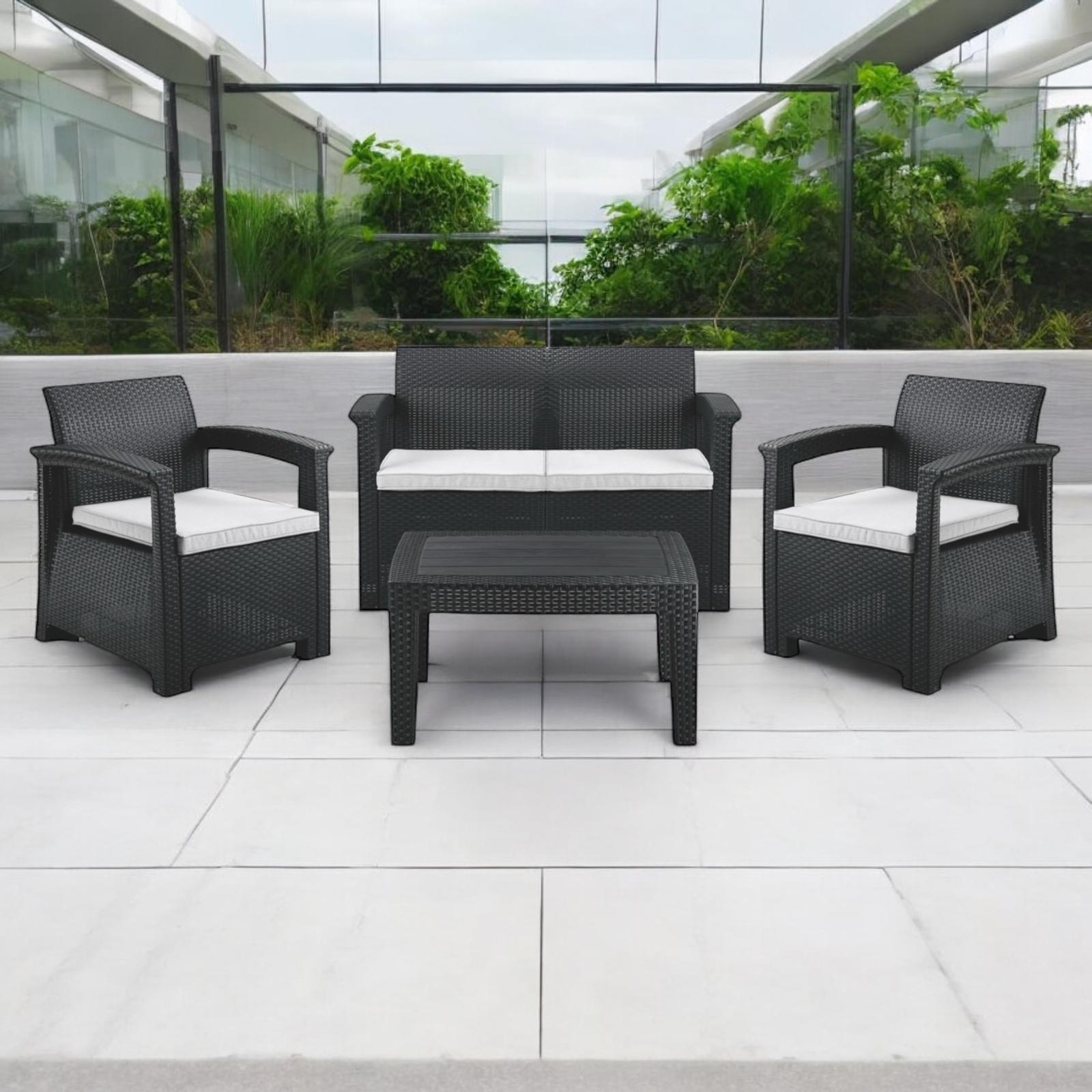 Сет градинарски мебел