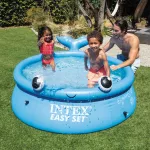 Надземен округол базен Easy Set – Кит