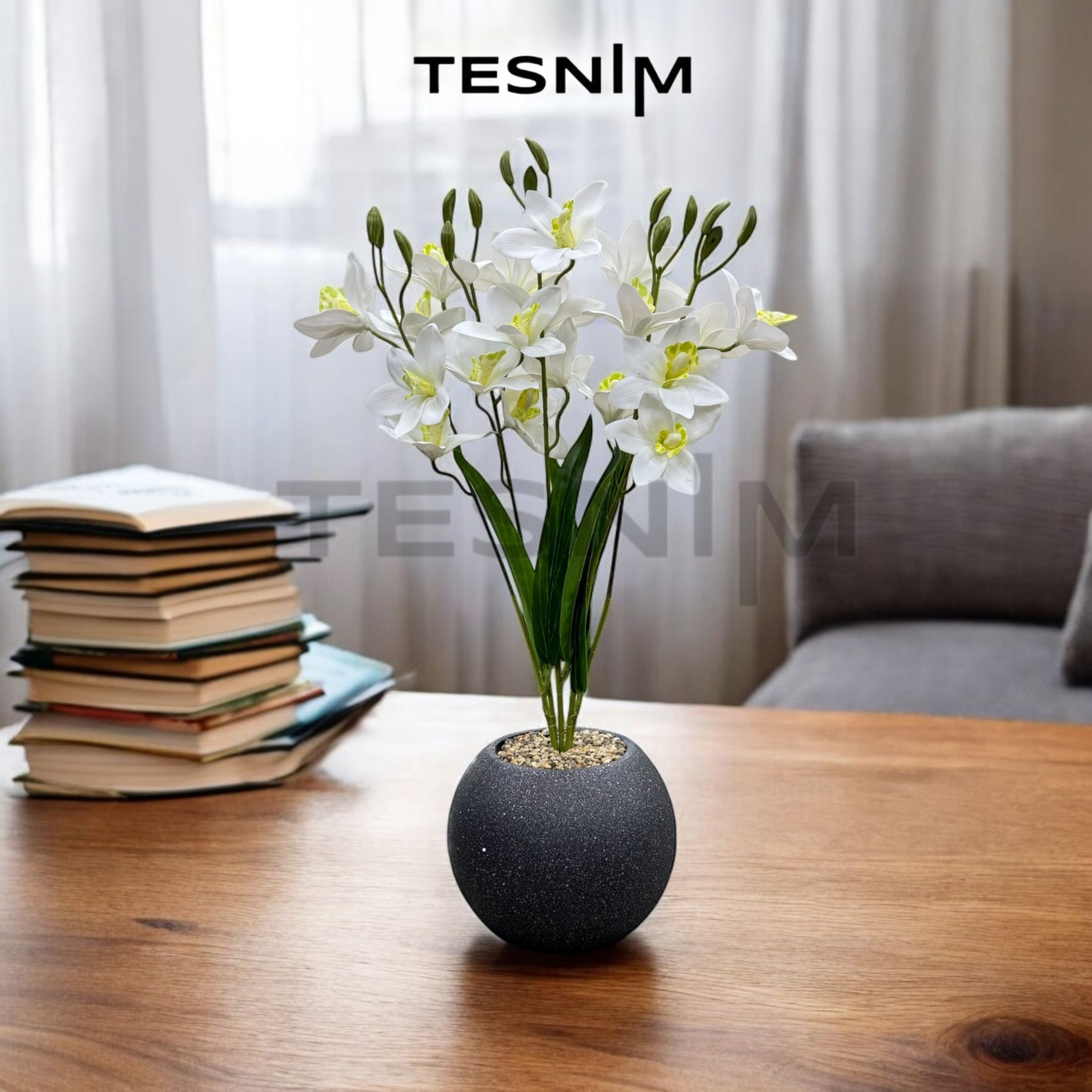 Цвеќе црна T2-2 60cm