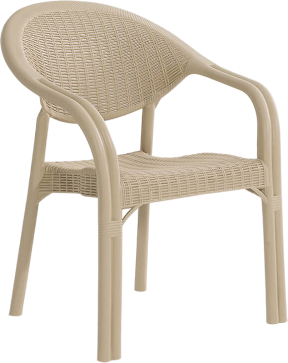 Пластична столица Бамбус