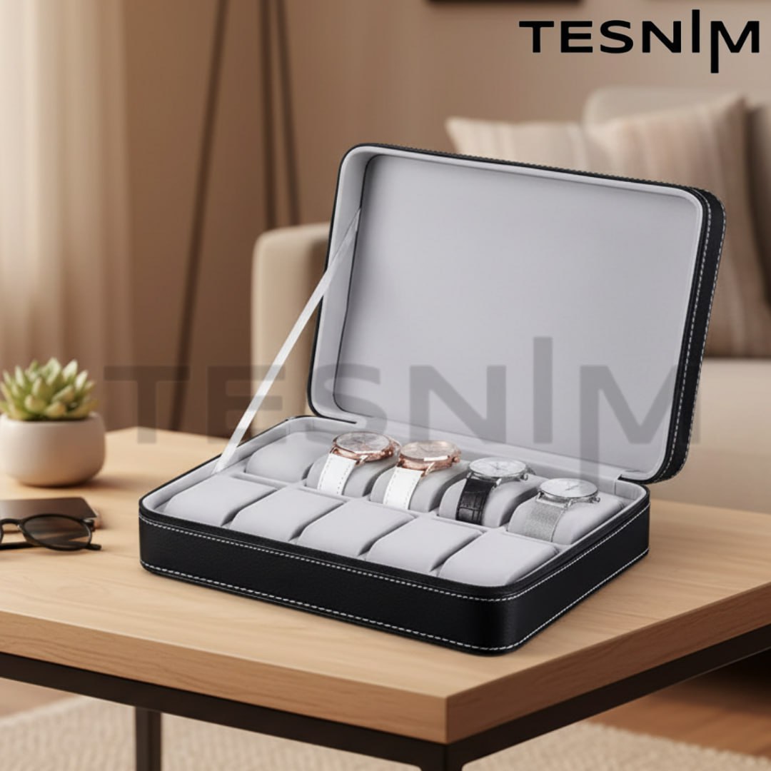 Кутија за саати 10ка кожа 3015