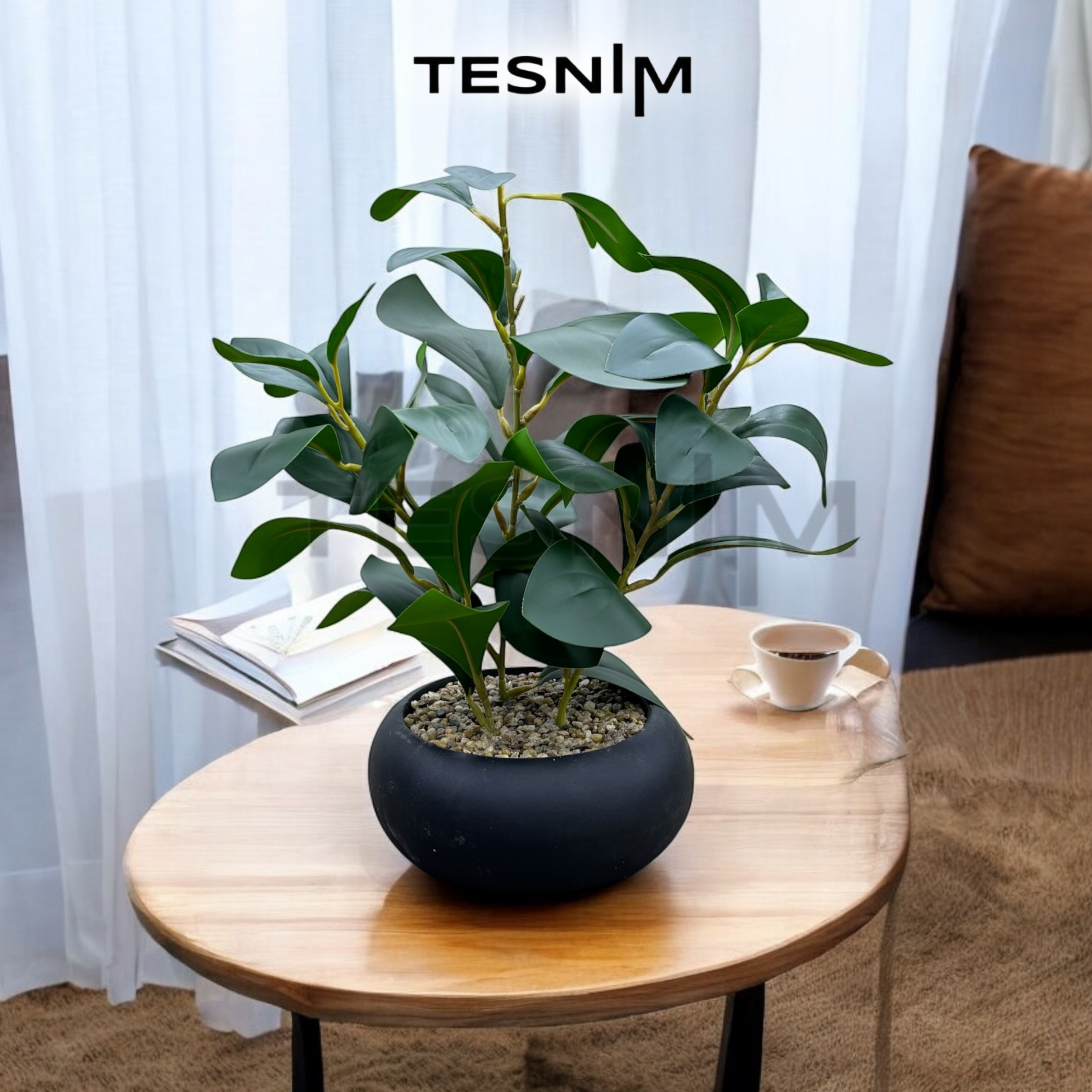 Цвеќе црна T2-10 30cm