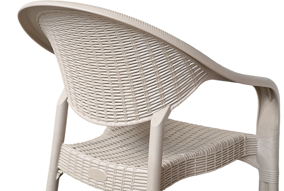 Пластична столица Бамбус