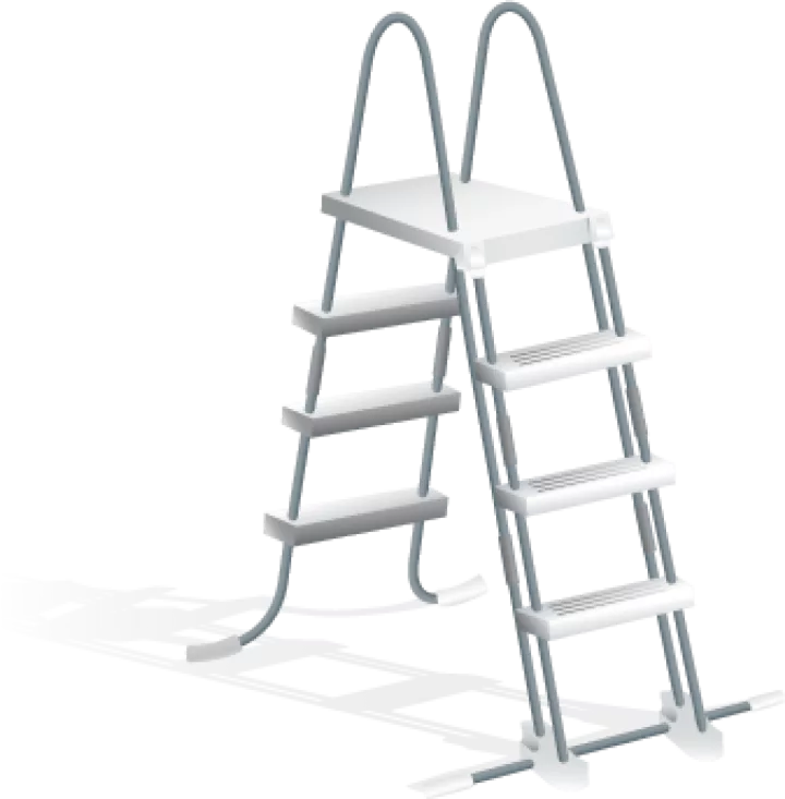 Базен со пумпа,скали,подлога и покривка 4.88м х 122цм