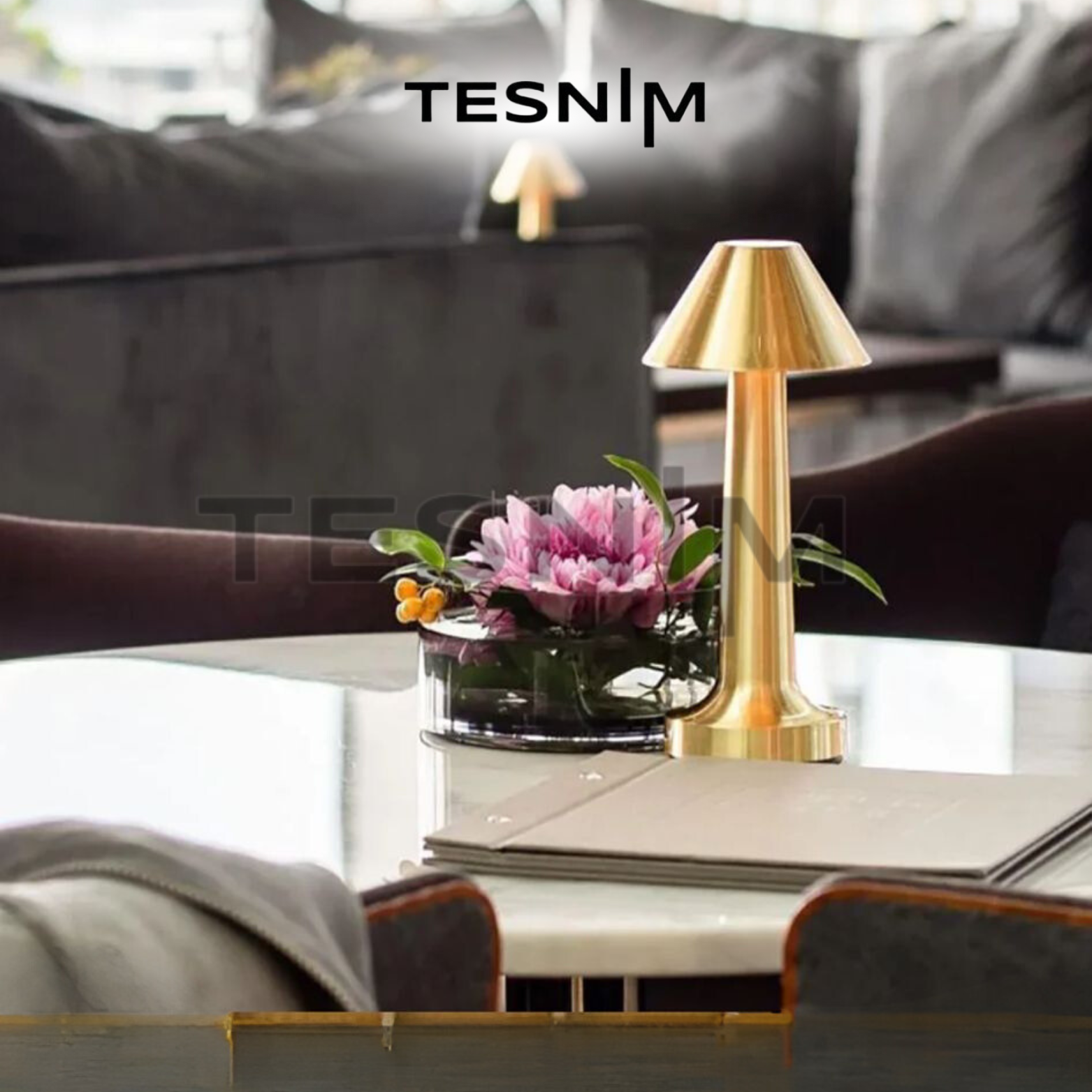 Ламба златно 22x10 cm 7/498901