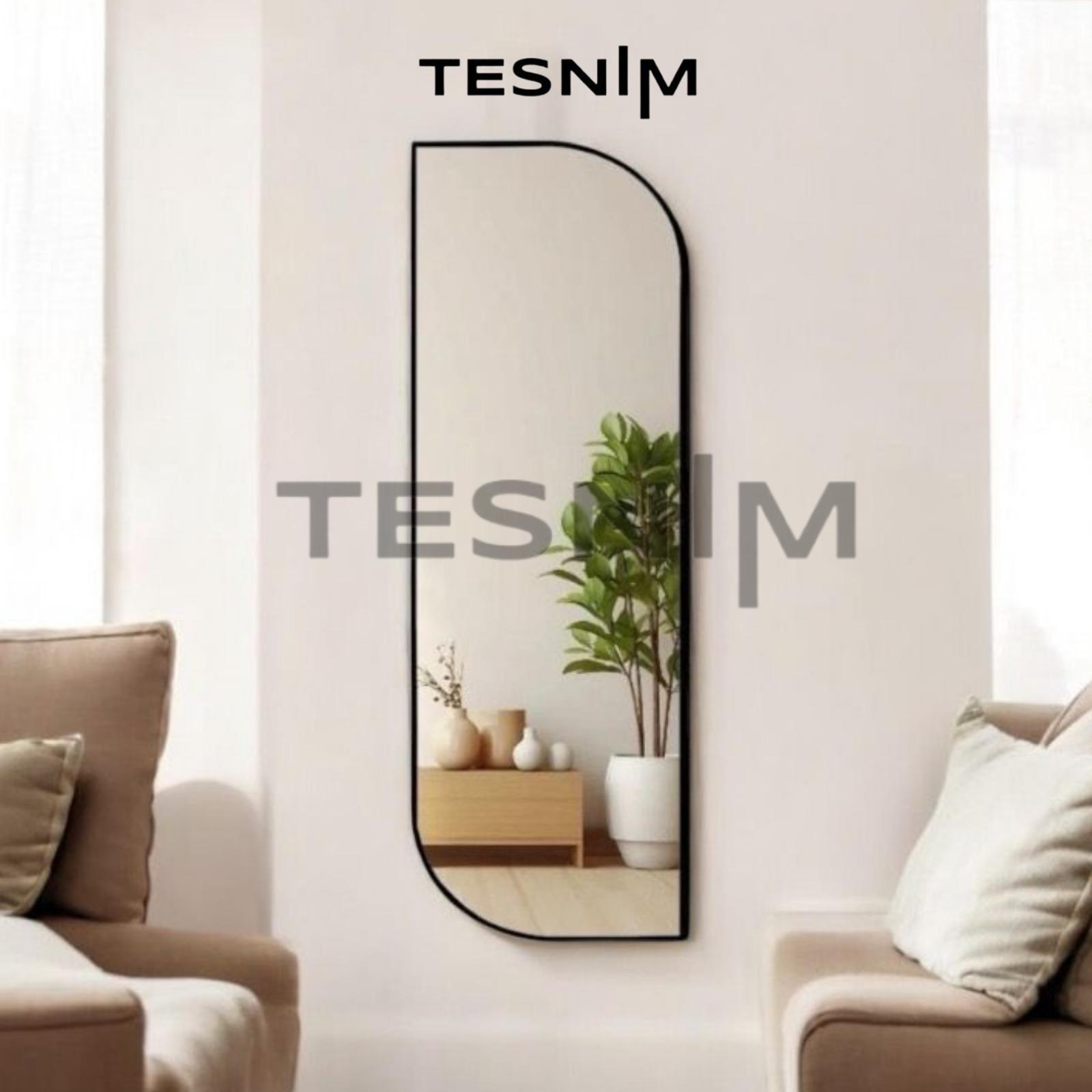 Огледало Црна 6419 100x35cm