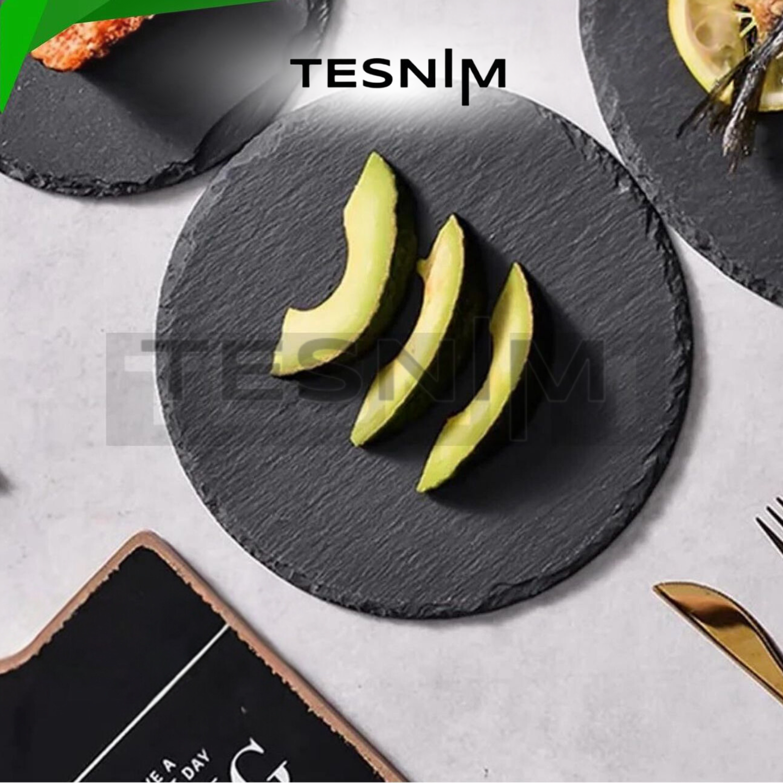 Тањир камен 20x20