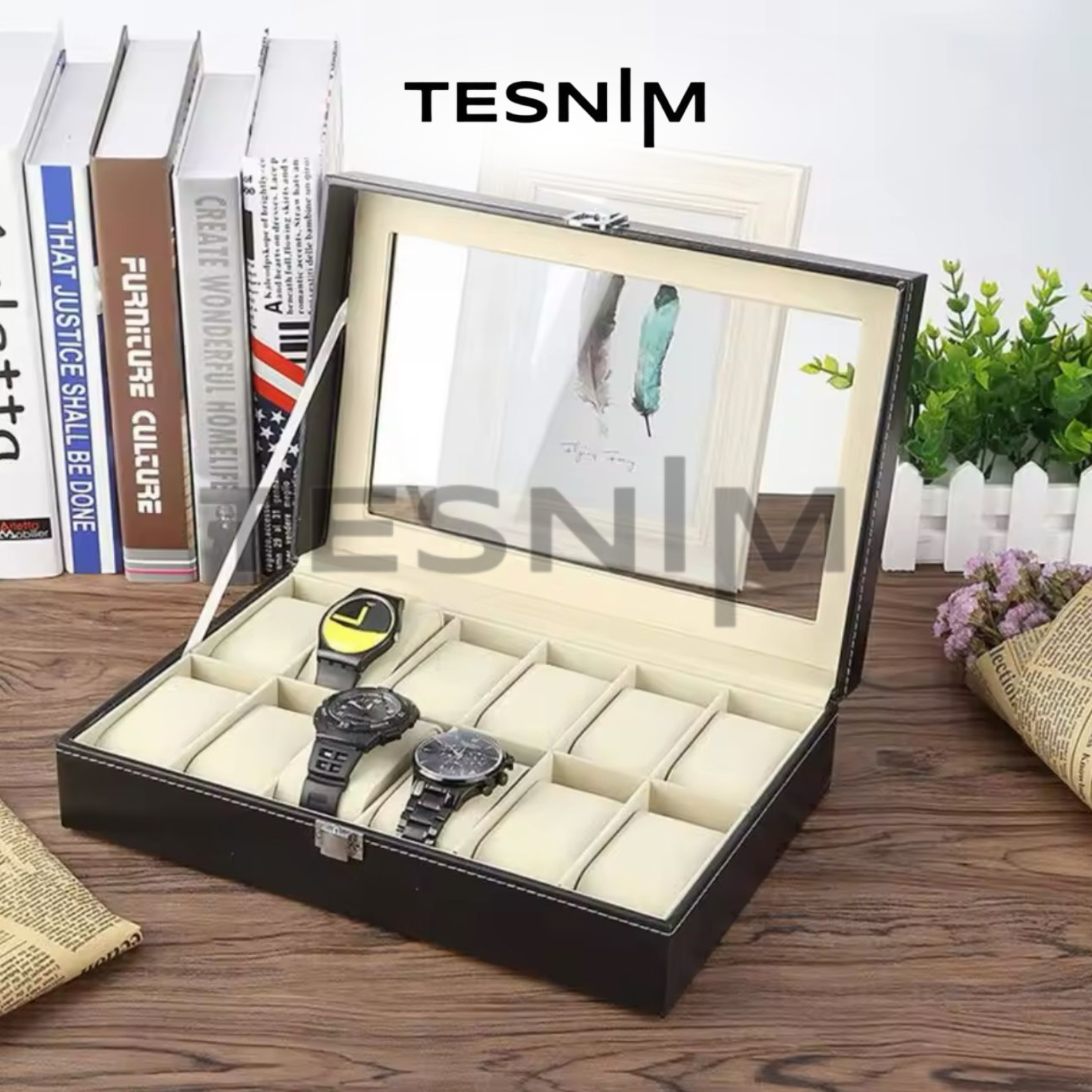 T4-2 Кутија за саати 12 ка