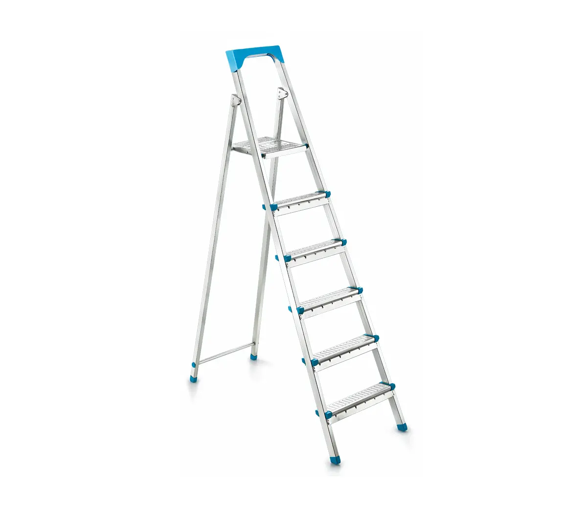 Метална скала со 5+1 нивоа