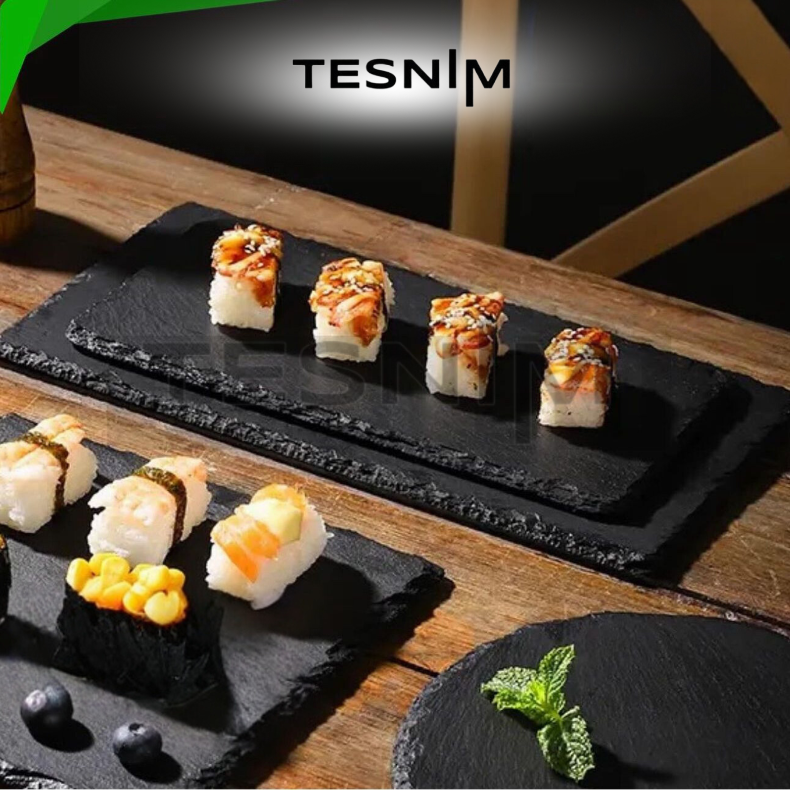 Тањир камен 40x25