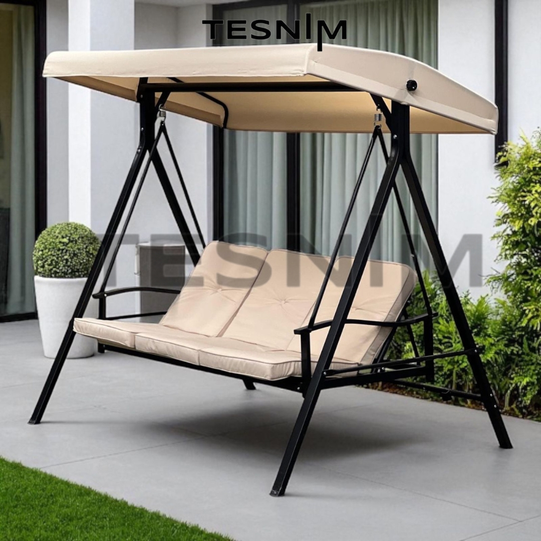 Тросед градинцка нишалка 195 x 115 x 172 цм