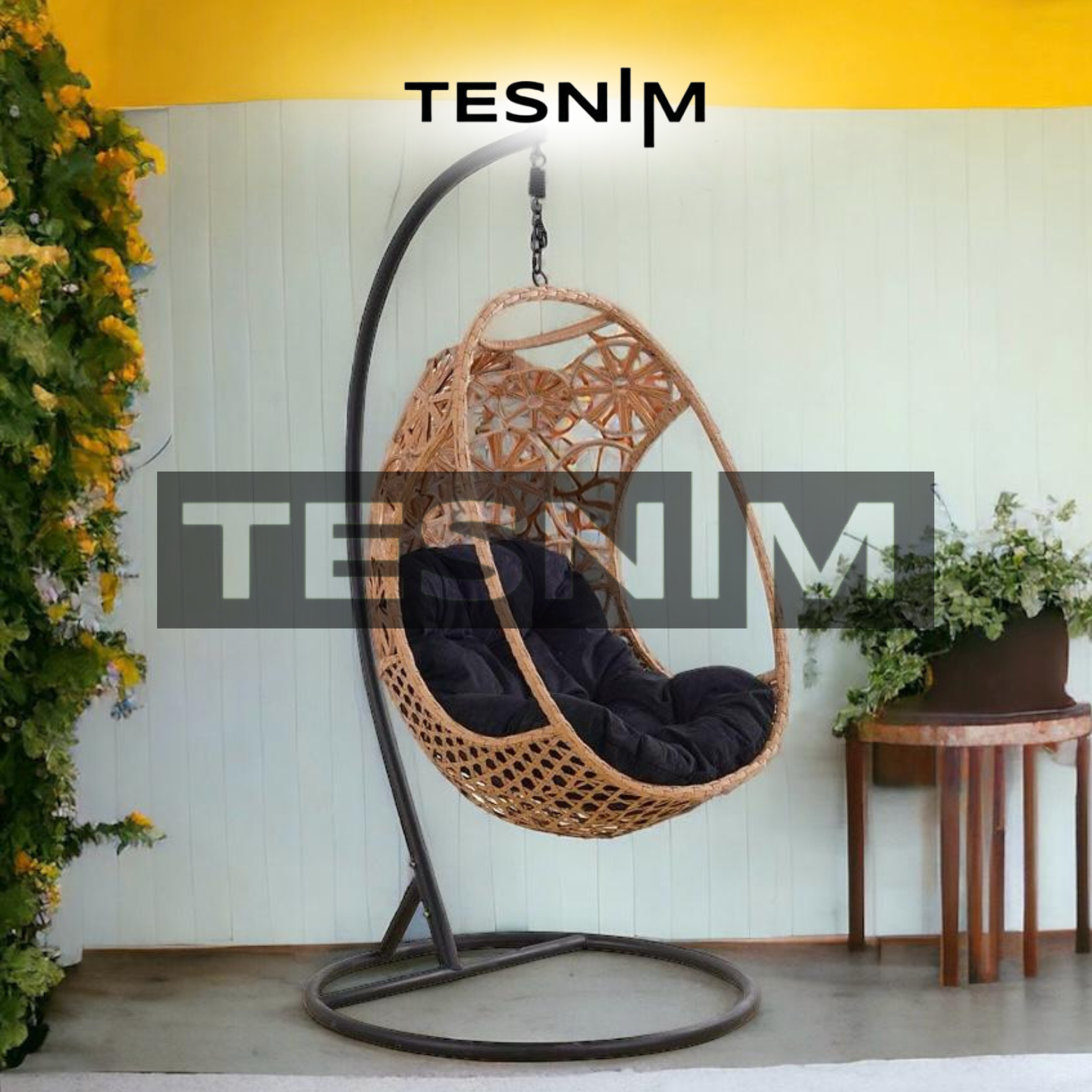 Нишалка 117x98x69cm