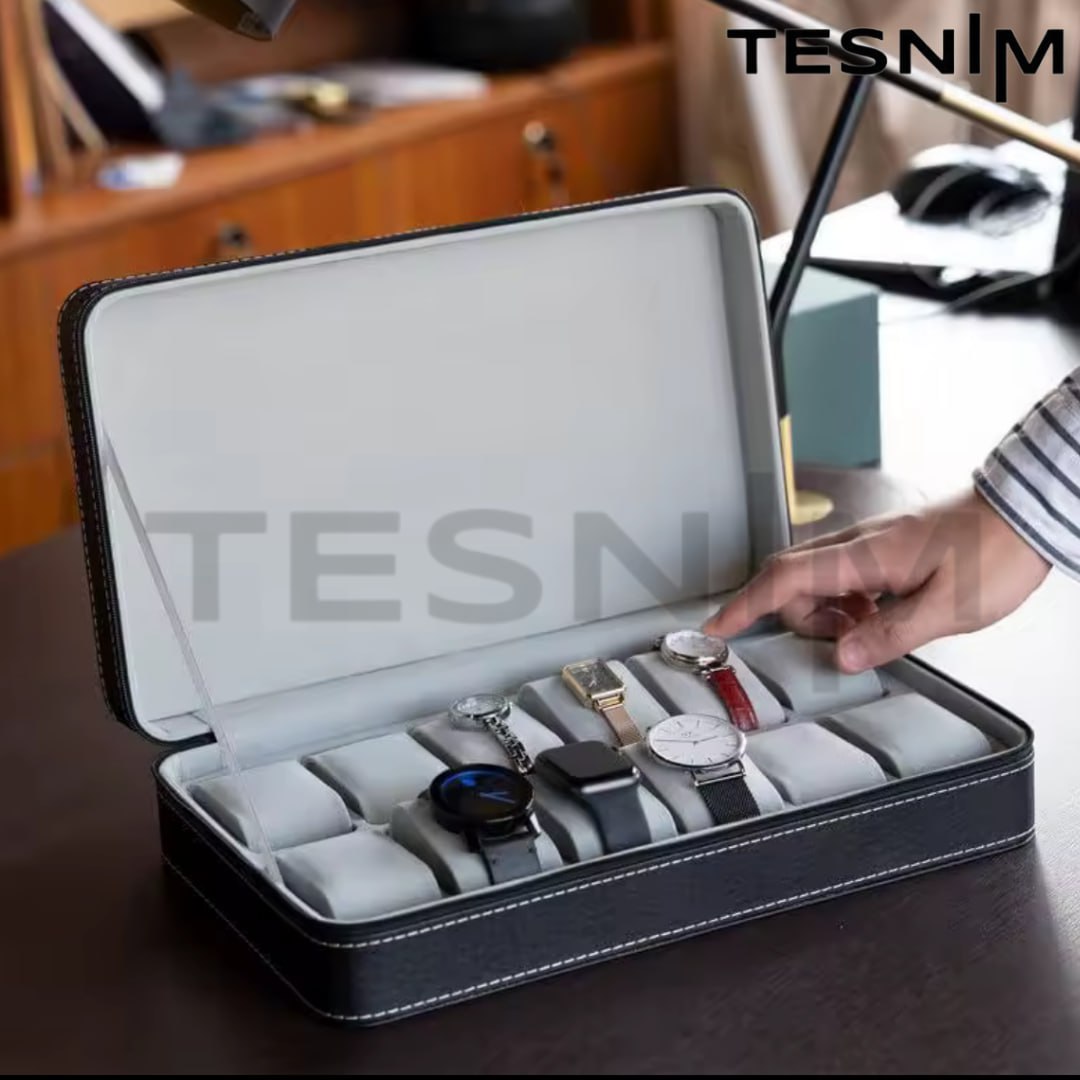 Кутија за саати 12ка кожа 3016